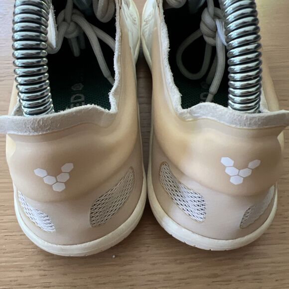 Vivobarefoot Primus Lite III Womens Size 7.5 White Lace Up Lightweight EUR 38 - Picture 4 of 9